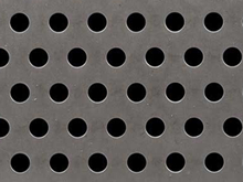 D 4 mm Round Hole Perforated Metal Sheets