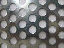 D 10 mm Round Hole Perforated Metal Sheets