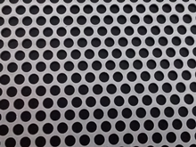 D 5 mm Round Hole Perforated Metal Sheets