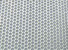 D 3 mm Round Hole Perforated Metal Sheets