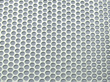 D 3 mm Round Hole Perforated Metal Sheets