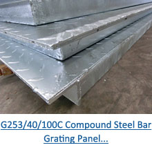 G253/40/100C compound steel bar grating panel pdf